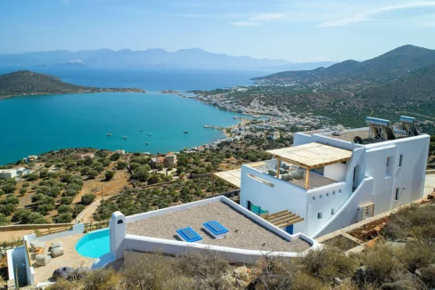 Luxury Seaview Villa for Sale in Elounda Crete 28