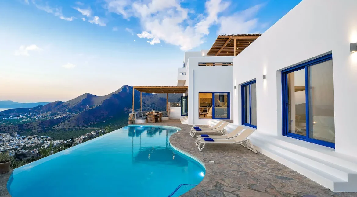 Luxury Seaview Villa for Sale in Elounda Crete 3