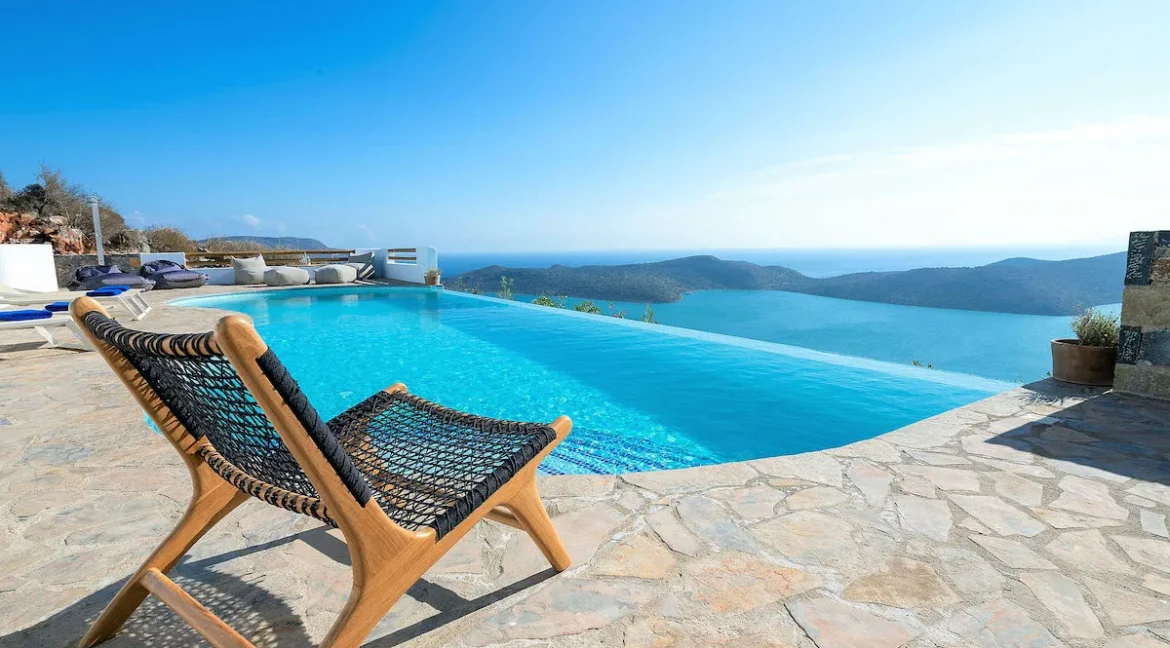 Luxury Seaview Villa for Sale in Elounda Crete 4