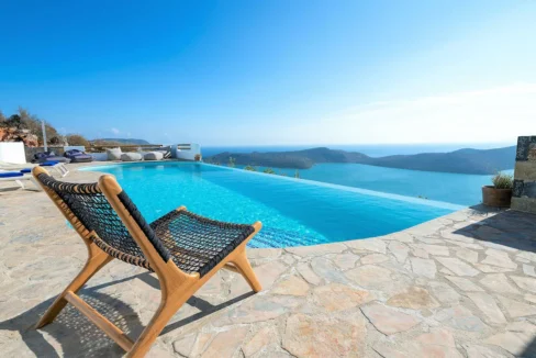 Luxury Seaview Villa for Sale in Elounda Crete 4