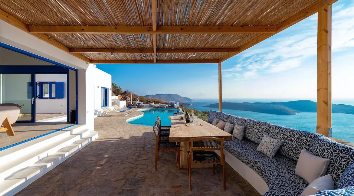 Luxury Seaview Villa for Sale in Elounda Crete 6