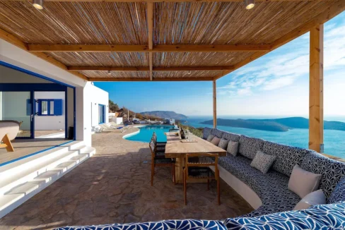 Luxury Seaview Villa for Sale in Elounda Crete 6