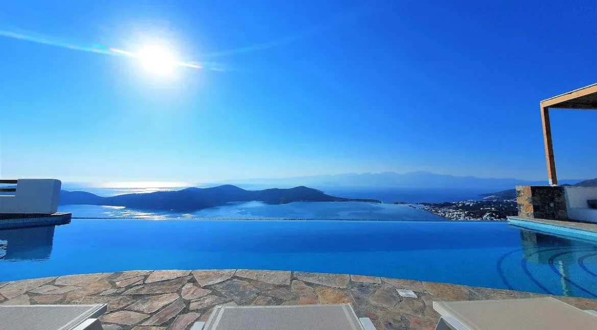 Luxury Seaview Villa for Sale in Elounda Crete 8