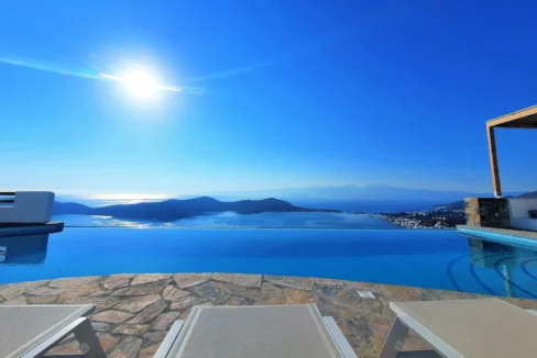 Luxury Seaview Villa for Sale in Elounda Crete 8