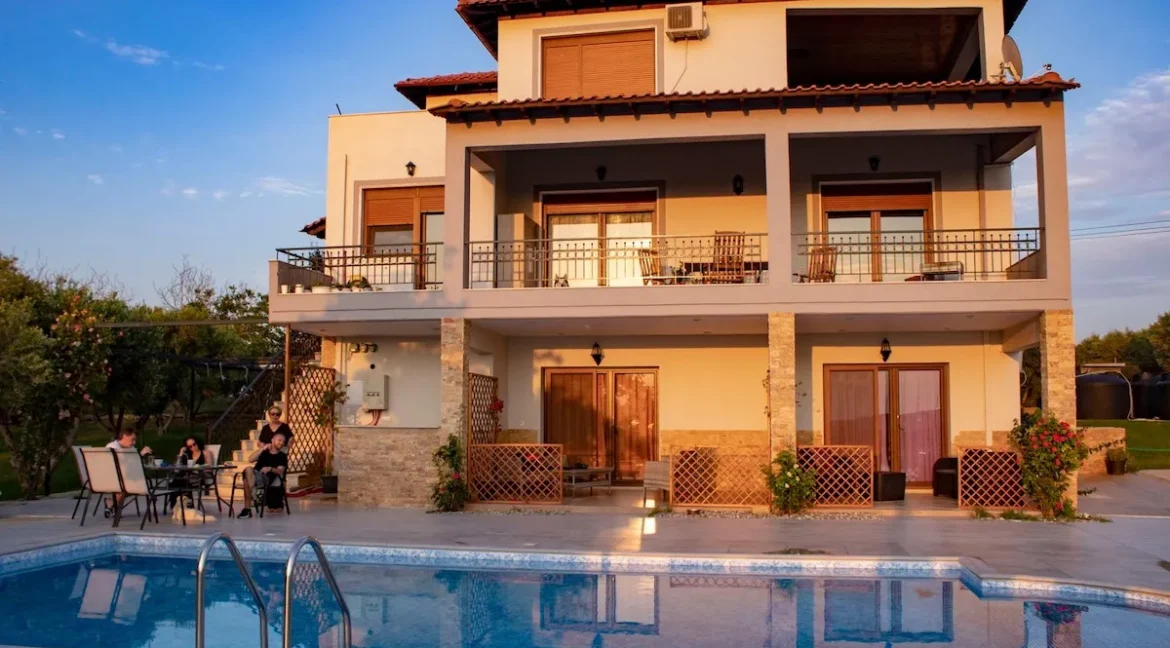 Luxury Villa for Sale in Chalkidiki Nea Moudania 12