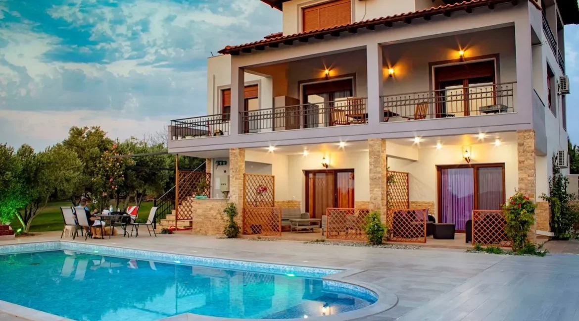 Luxury Villa for Sale in Chalkidiki Nea Moudania 32