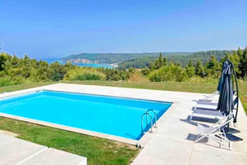 New Built Villa for Sale in Halkidiki, Elani