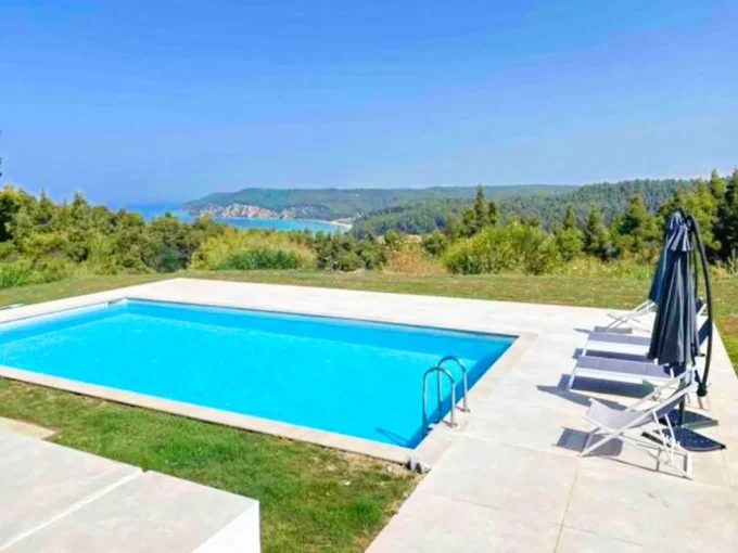 New Built Villa for Sale in Halkidiki, Elani