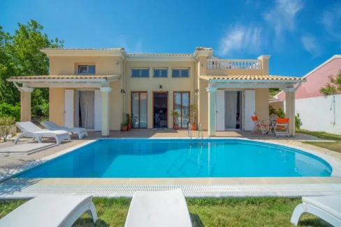 Newly Built Villa for Sale in Corfu, Agios Stefanos