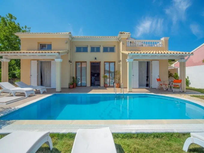 Newly Built Villa for Sale in Corfu, Agios Stefanos