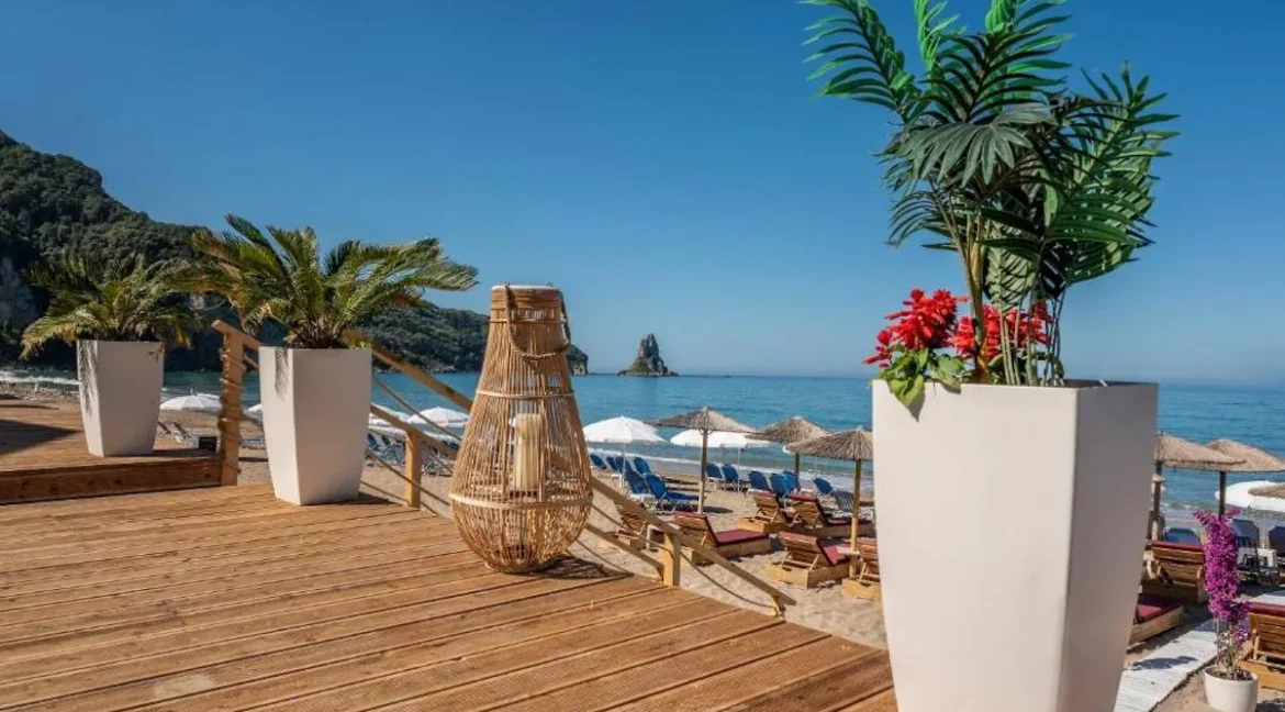 Seaside Hotel for Sale in Corfu