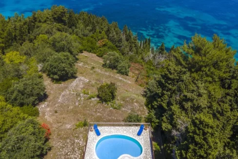 Seaside Villa for Sale in Paxoi, near Corfu 