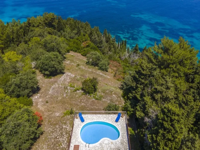 Seaside Villa for Sale in Paxoi, near Corfu 