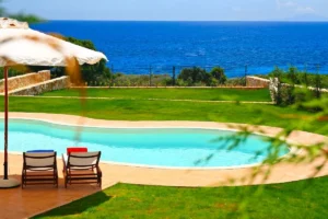 Seaside Villa in Kefalonia for sale