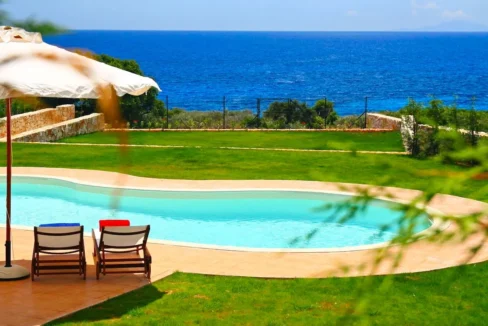 Seaside Villa in Kefalonia for sale