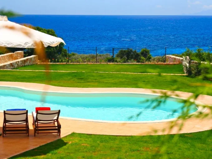 Seaside Villa in Kefalonia for sale