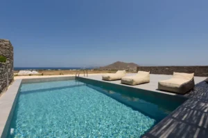 Seaview Villa in Paros Greece for sale