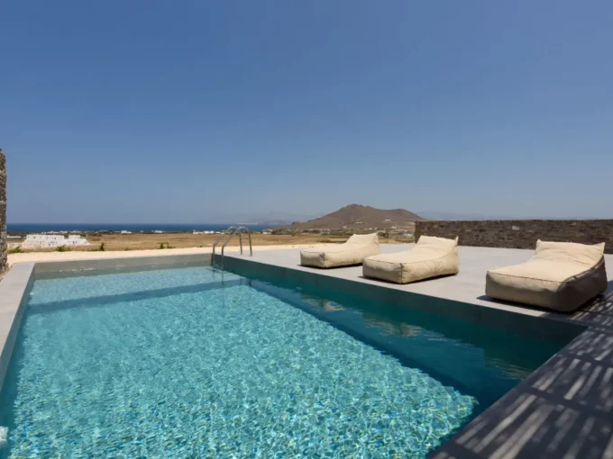 Seaview Villa in Paros Greece for sale