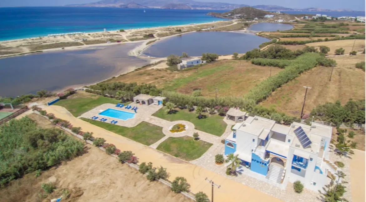 Studio Hotel for Sale in Naxos Greece 1