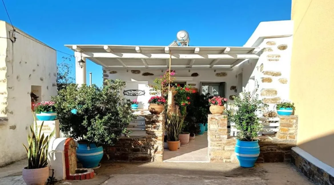 Traditional Cycladic House for Sale Naxos 1