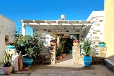 Traditional Cycladic House for Sale Naxos 1