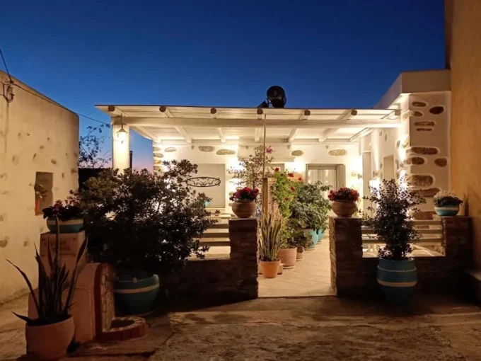 Traditional Cycladic House for Sale Naxos