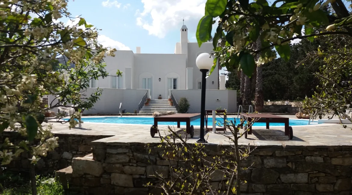 Villa for Sale in Naxos 36