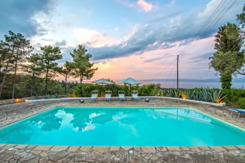 Villa for sale in Paxos Greece