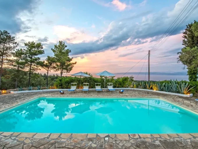 Villa for sale in Paxos Greece