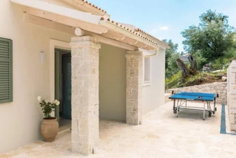 Villa with Breathtaking Sea Views For Sale in North East Corfu 10