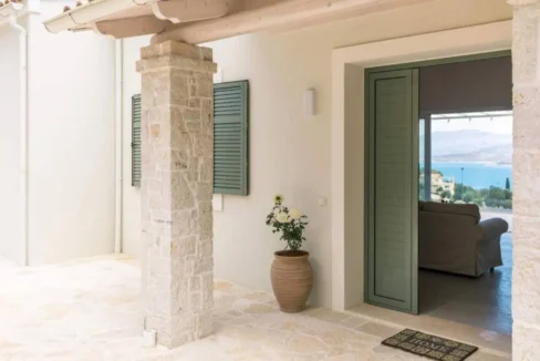 Villa with Breathtaking Sea Views For Sale in North East Corfu 11