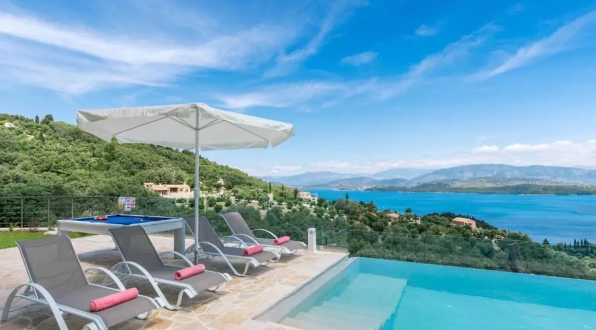 Villa with Breathtaking Sea Views For Sale in North East Corfu 13