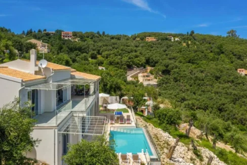 Villa with Breathtaking Sea Views For Sale in North East Corfu 16