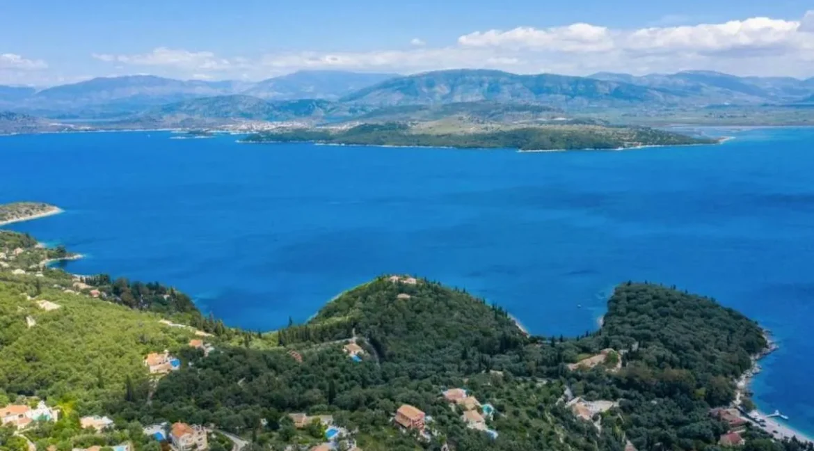 Villa with Breathtaking Sea Views For Sale in North East Corfu 17