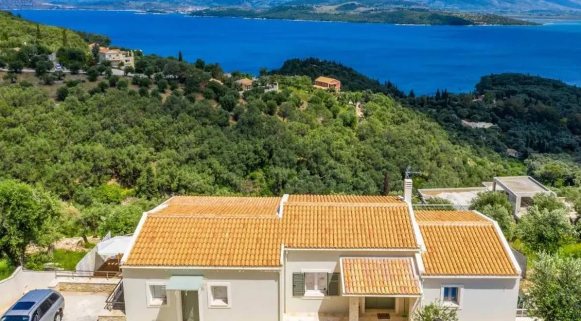 Villa with Breathtaking Sea Views For Sale in North East Corfu 18