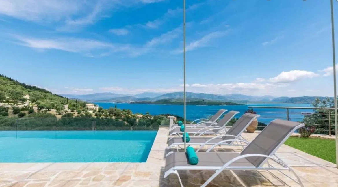 Villa with Breathtaking Sea Views For Sale in North East Corfu 27