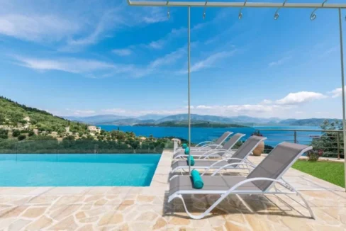 Villa with Breathtaking Sea Views For Sale in North East Corfu 27