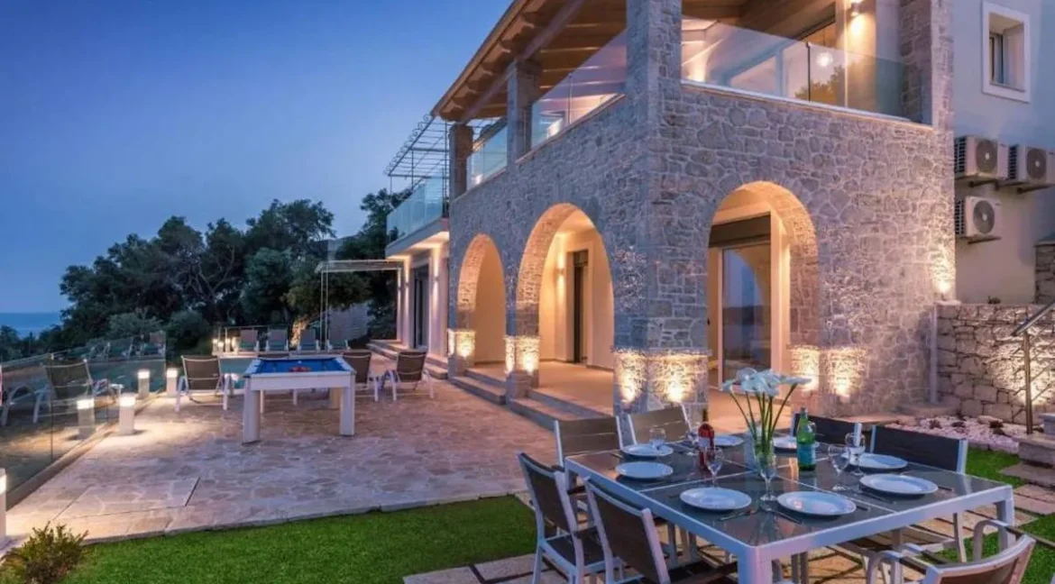 Villa with Breathtaking Sea Views For Sale in North East Corfu 3