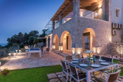 Villa with Breathtaking Sea Views For Sale in North East Corfu 3