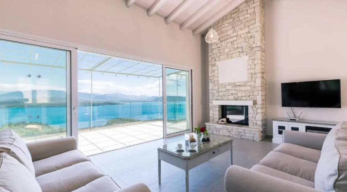 Villa with Breathtaking Sea Views For Sale in North East Corfu 31