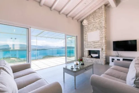 Villa with Breathtaking Sea Views For Sale in North East Corfu 31