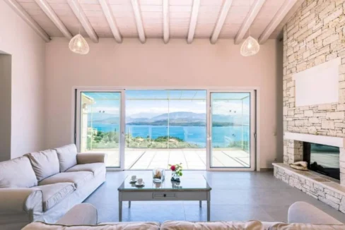 Villa with Breathtaking Sea Views For Sale in North East Corfu 32