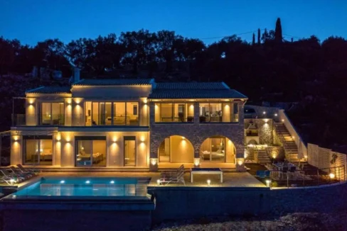 Villa with Breathtaking Sea Views For Sale in North East Corfu 33