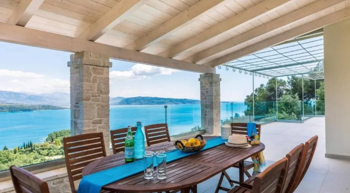 Villa with Breathtaking Sea Views For Sale in North East Corfu 34