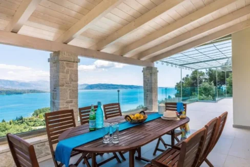 Villa with Breathtaking Sea Views For Sale in North East Corfu 34