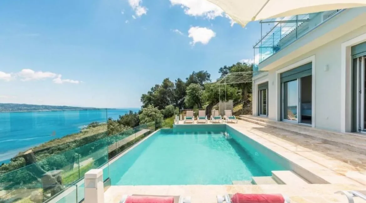 Villa with Breathtaking Sea Views For Sale in North East Corfu 35