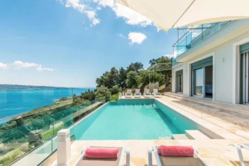 Villa with Breathtaking Sea Views For Sale in North East Corfu 35