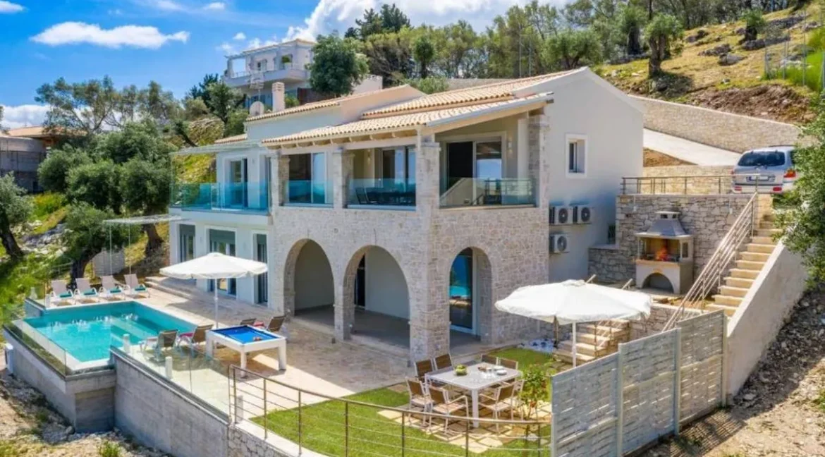 Villa with Breathtaking Sea Views For Sale in North East Corfu 36