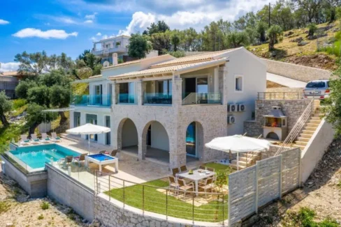 Villa with Breathtaking Sea Views For Sale in North East Corfu 36