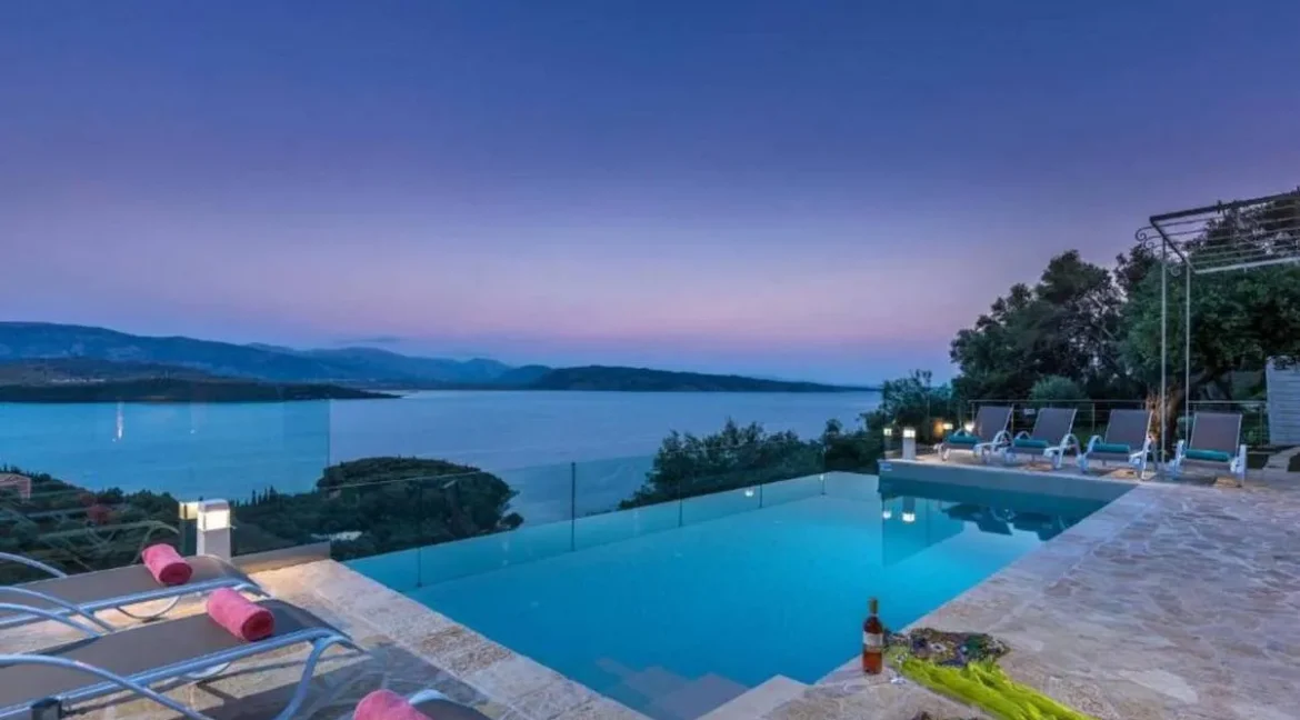 Villa with Breathtaking Sea Views For Sale in North East Corfu 4